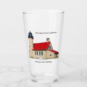 McGulpin Point Lighthouse 2019 glass Glaskopp