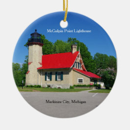 McGulpin Point Lighthouse 2019, ornament
