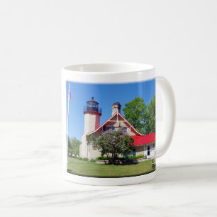 McGulpin Point Lighthouse-kaffe mugg