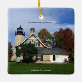 McGulpin Point Ligthouse ornament