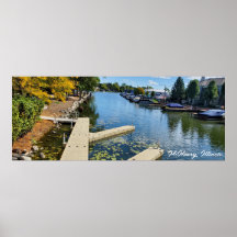 McHenry, Illinois Fox River Boatway