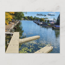 McHenry, Illinois Fox River Boatway