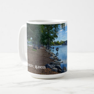 McHenry, Illinois | Fox River Walkway Kaffemugg