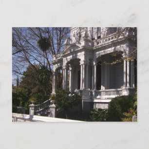 McHenry Mansion Postcard Vykort