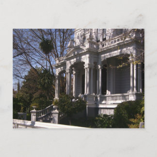 McHenry Mansion Postcard Vykort