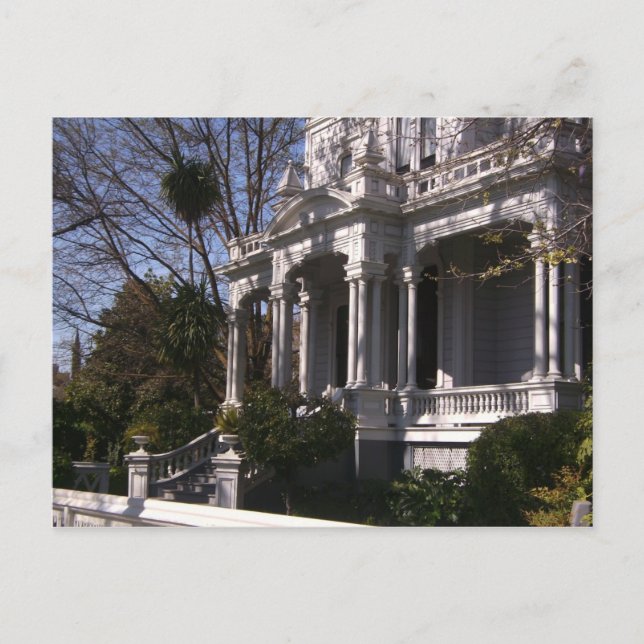 McHenry Mansion Postcard Vykort (Framsida)