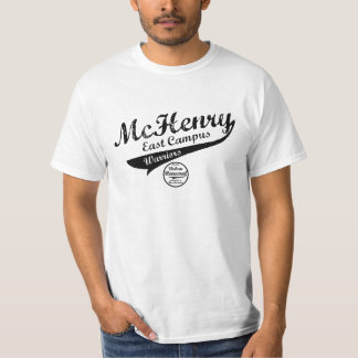 McHenry östliga universitetsområdekrigare T Shirt