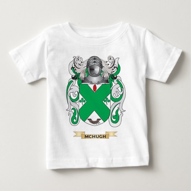 McHugh vapensköld (familjvapenskölden) Tröja (Framsida)