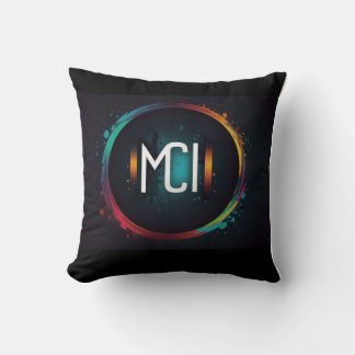 MCI Premium Glow Art Cushion - lägg till ett moder Kudde
