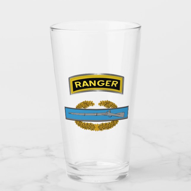 MCIB Master Combat Infantry Badge Glaskopp (Framsida)