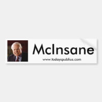 McInsane - John McCain