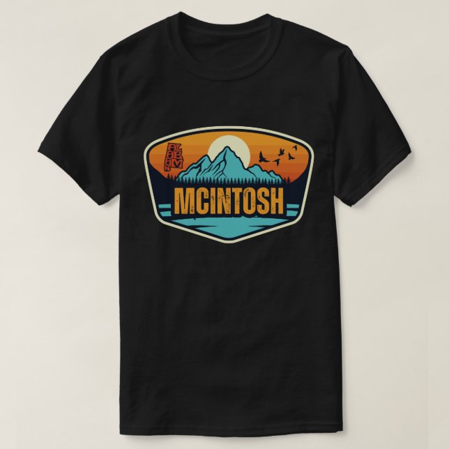 McIntosh, Alabama T Shirt (Design framsida)