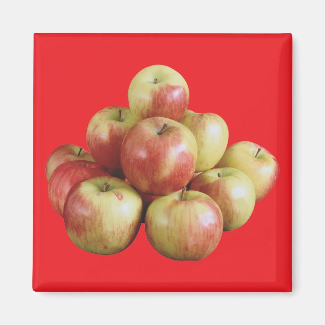 Mcintosh Apples Magnet (Framsidan)
