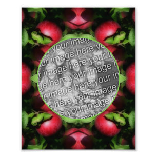 McIntosh Apples Nature Ram Skapar din egen Fototryck