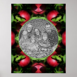 McIntosh Apples Nature Ram Skapar ditt eget foto Poster