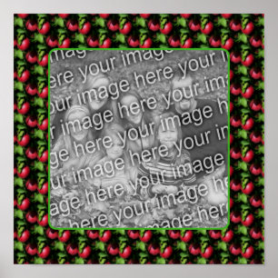 McIntosh Apples Nature Ram Skapar ditt eget foto Poster