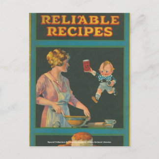 McIntosh Cookery Collection Vykort