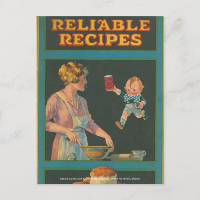 McIntosh Cookery Collection Vykort (Framsida)