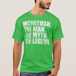 Mcintosh Mcintosh Family namn Mcintosh, efternamn  T Shirt