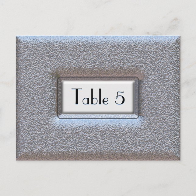 McIntosh-nummerkort Vykort (Framsida)