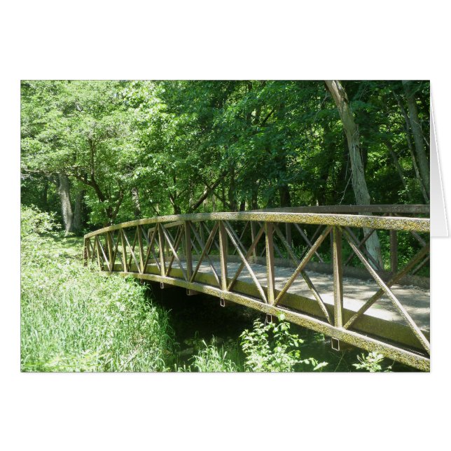 McIntosh Skogen State Park, Iowa Hälsningskort (Framsidan Horizontal)