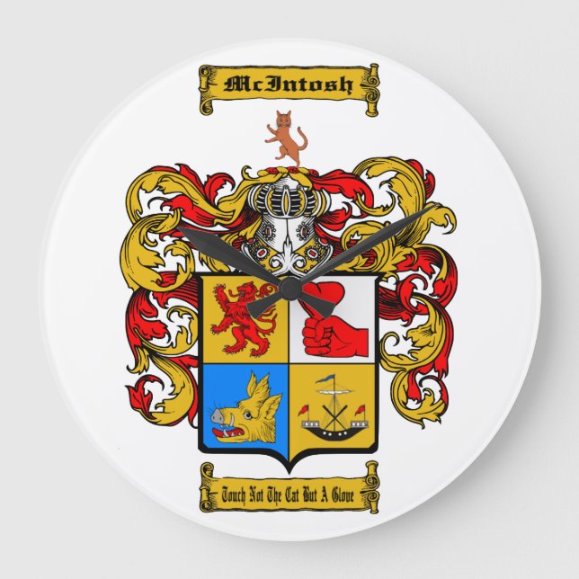 McIntosh (skotsk medborgare) Stor Klocka (Framsida)