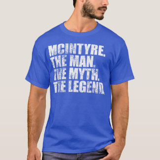 Mcintyre Family namn Mcintyre, efternamn Mcintyre T Shirt