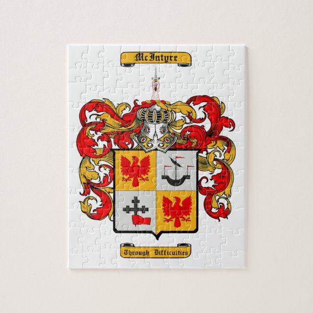 McIntyre Pussel (Vertikal)