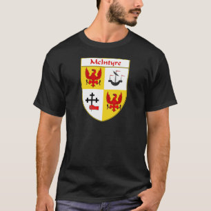 McIntyre vapensköld-/familjvapensköld T-shirt