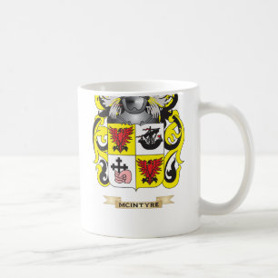 McIntyre vapensköld (familjvapenskölden) Kaffemugg