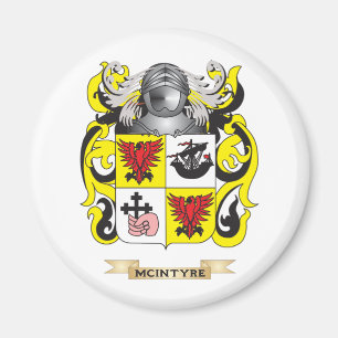 McIntyre vapensköld (familjvapenskölden) Magnet