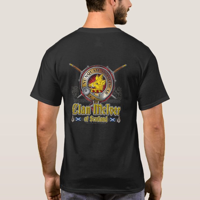 McIver Klan Badge T Shirt (Baksida)