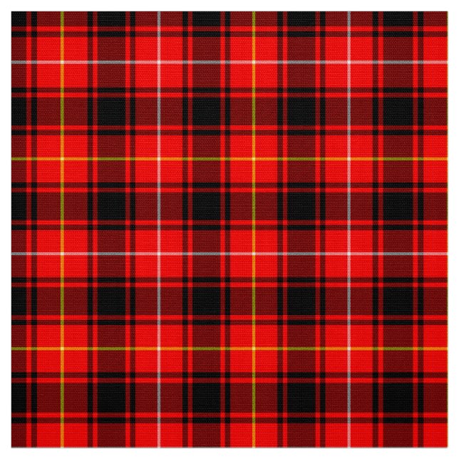 McIver Tartan Tyg (Provkarta)