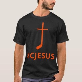 McJesus Sticker T Shirt