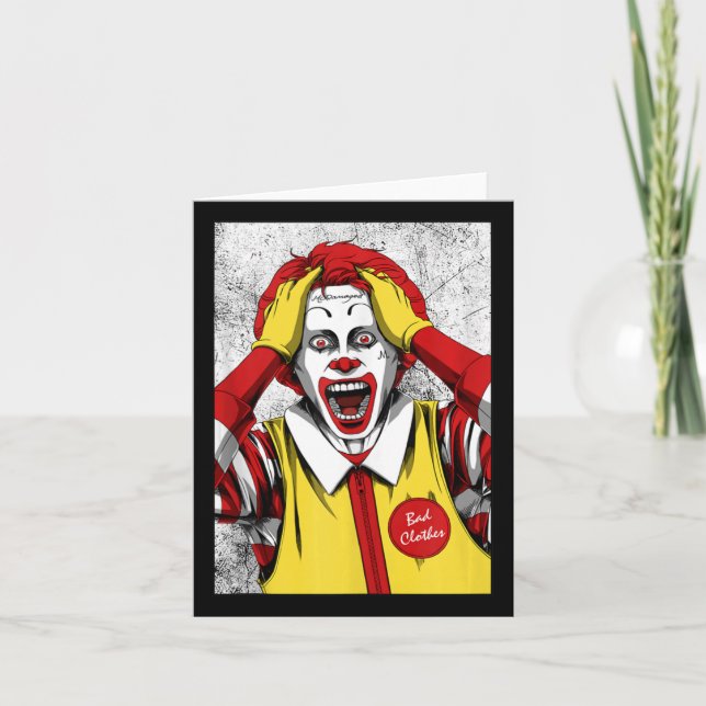 Mcjoker  kort (Framsida)