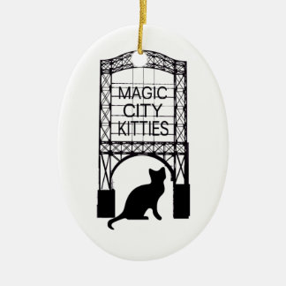 MCK-prydnad Julgransprydnad Keramik