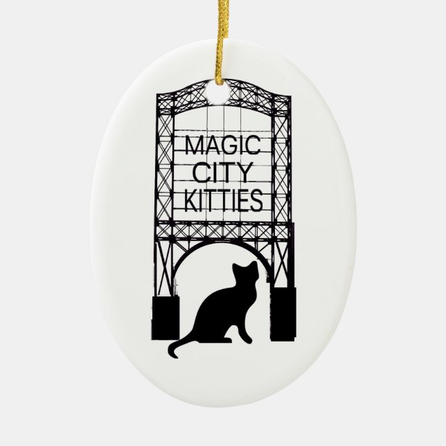 MCK-prydnad Julgransprydnad Keramik (Framsidan)