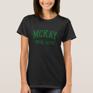 McKay High School HS Salem OR Retro T Shirt