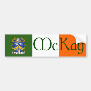 McKay Jackar av Arm Bumper Sticker Bildekal