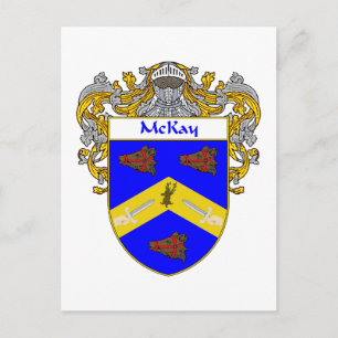 McKay Jackar av Arm (Mantled) Vykort
