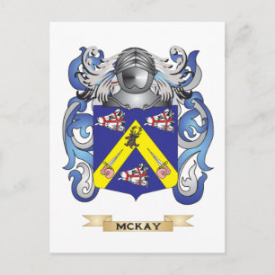 McKay Jackar om Arm (Family Crest) Vykort