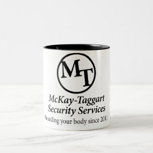 McKay-Taggart säkerhet servar muggen Två-Tonad Mugg