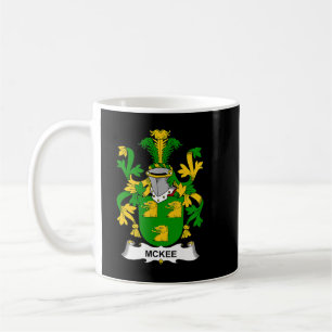McKee Jackar om Arm Family Crest Kaffemugg