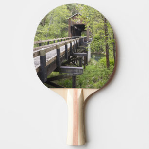 McKee täckta bro, Jacksonville, Oregon Pingisracket
