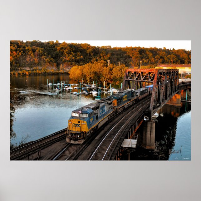 McKeesport Evening Poster (Framsidan)