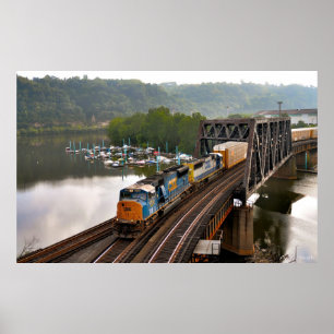 McKeesport korsning Poster