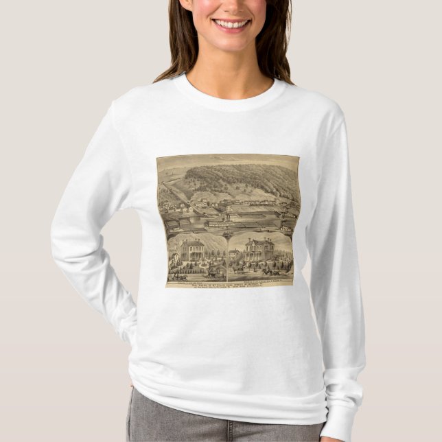 McKeesport Pennsylvania T-shirt (Framsida)