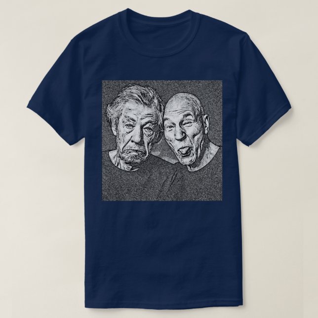 McKellen Patrick T Shirt (Design framsida)