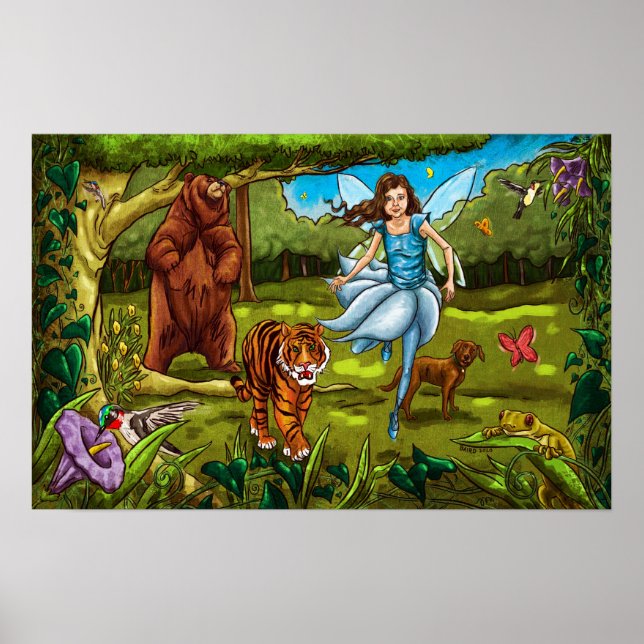 Mckenna the Fairy Poster (Framsidan)