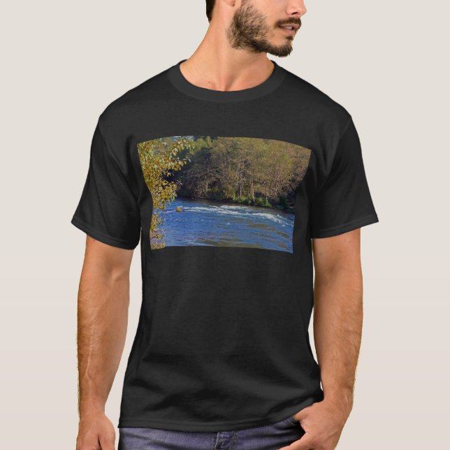 McKenzie flod, Oregon Tee Shirt (Framsida)